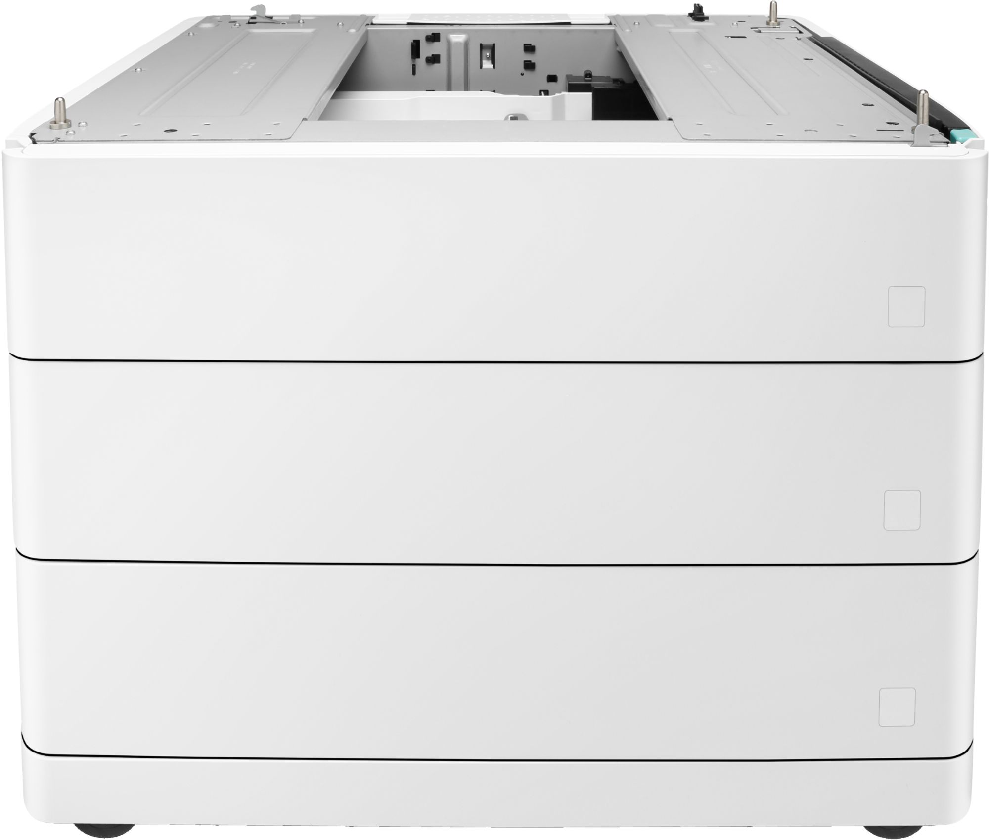 Soporte de papel HP - 3x550 hojas