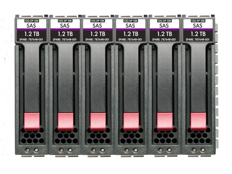 HP Enterprise 14.4TB Hot-Swappable 2.5" SFF Hard Drive