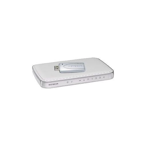 Netgear DG834PN - Routeur sans fil - Modem ADSL - Commutateur 4 ports - 802.11n, 802.11b/g - 2,4 GHz