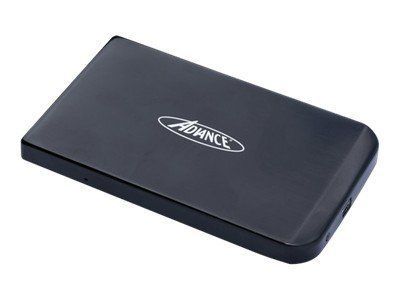 Suza Advance External Hard Drive Enclosure BX-2504B - 2.5" ATA - USB 2.0