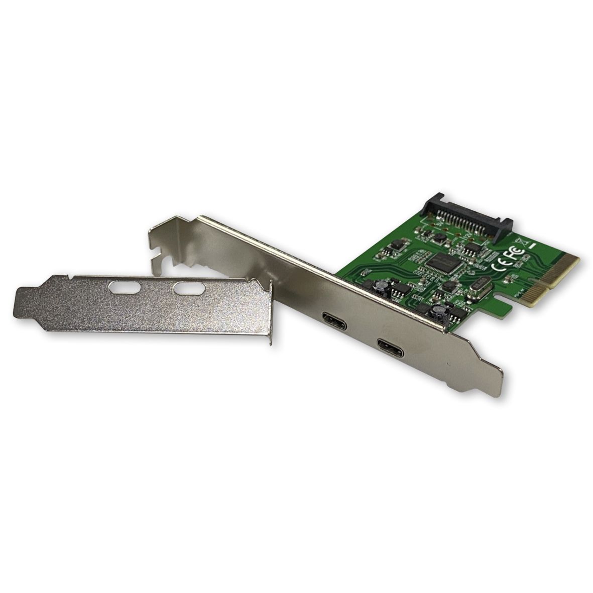 MCL Samar Low Profile SATA Storage Controller CT-UC312PE - 1 Channel