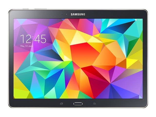 Samsung Galaxy Tab S 16GB, 10.5-inch Tablet, Charcoal Grey