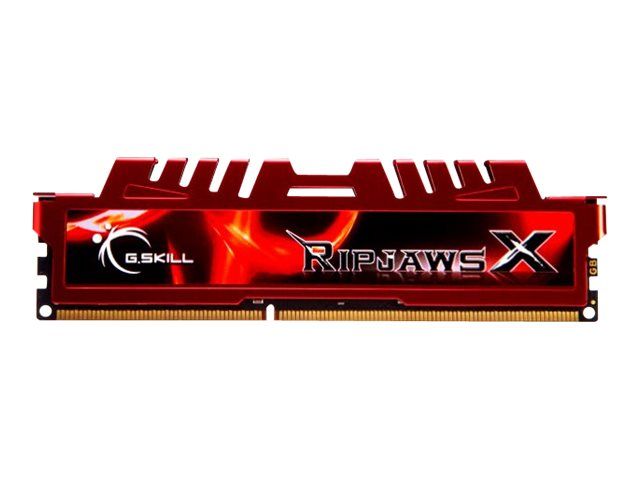 G.Skill Ripjaws-X 4GB DDR3 Memory Module (CL9, 1600MHz)