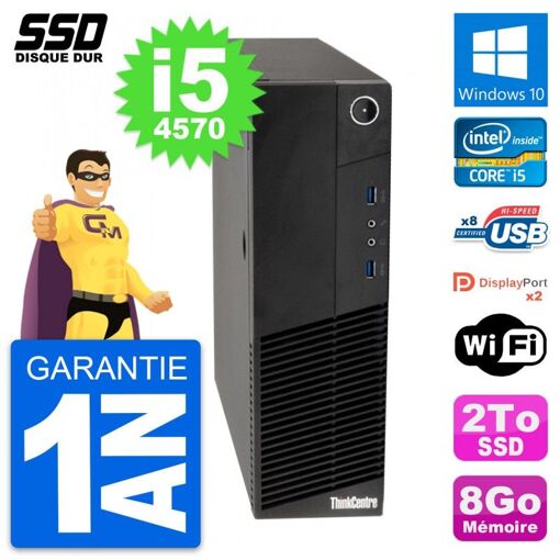 Lenovo ThinkCentre M83 SFF Desktop Computer