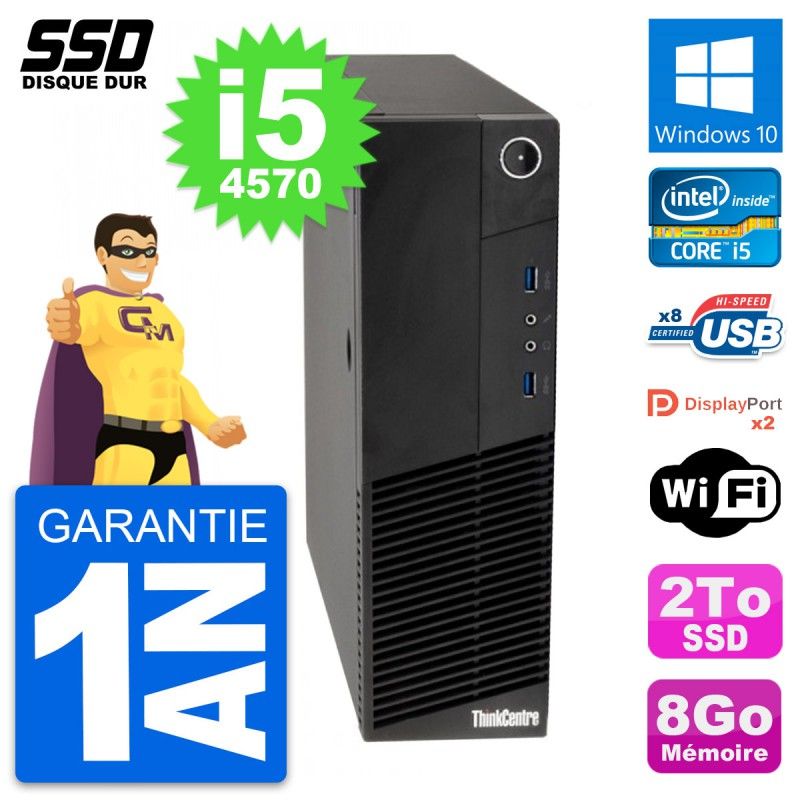 Lenovo ThinkCentre M83 SFF Desktop Computer