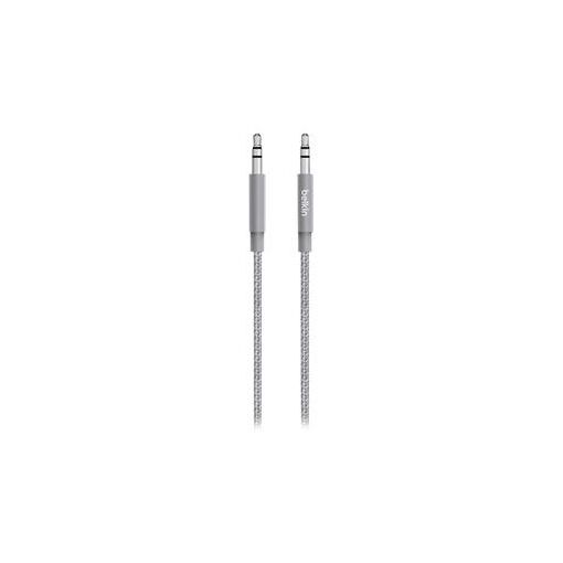 Belkin MIXIT Metallic Aux Cable - 1.2m - Grey