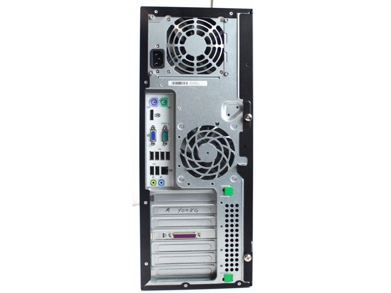 HP 8000 Elite CMT - Windows 7 - 8GB RAM, 250GB HDD - Desktop Computer