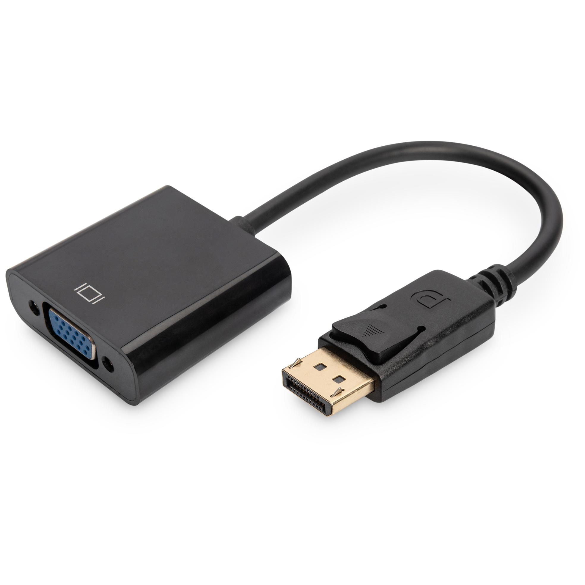 Digitus DisplayPort to VGA Adapter Cable
