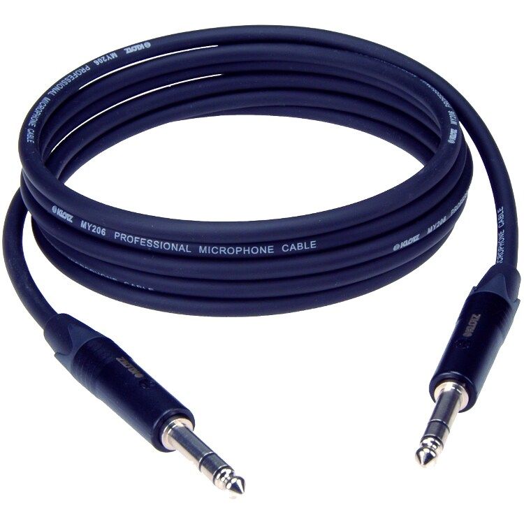 Klotz B4PP1-0750 Stereo Jack Cable - 7.5m