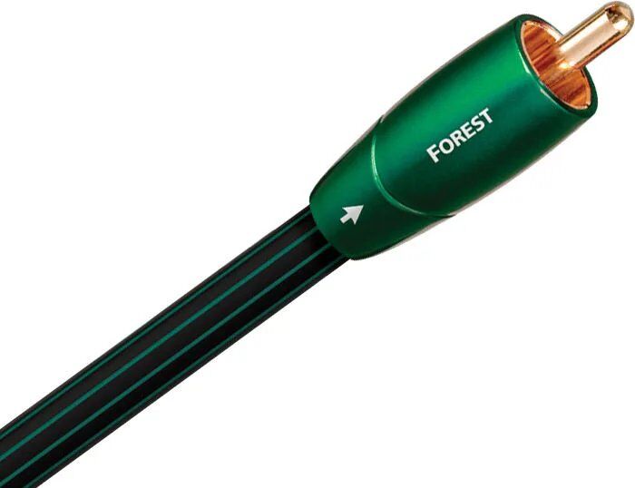 Câble coaxial numérique Audioquest 0,75m (24 AWG, cuivre argenté plaqué, technologie NDS)