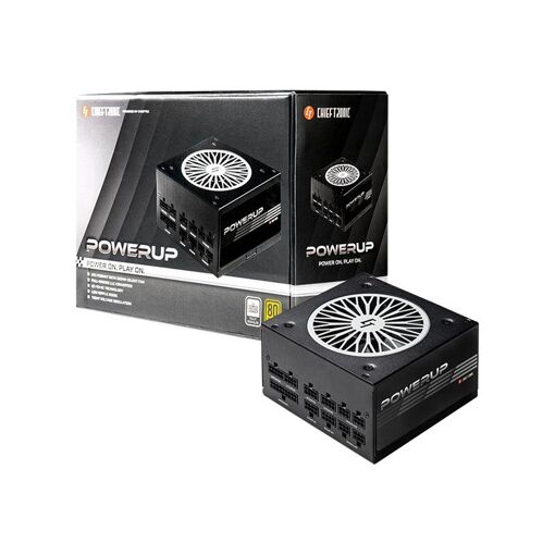 Chieftec PowerUp 550W ATX12V PSU - 80 PLUS Gold Certified