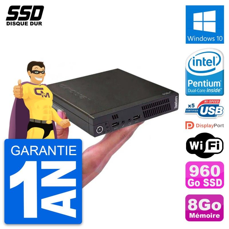 PC Ultra Pequeño Lenovo M72e