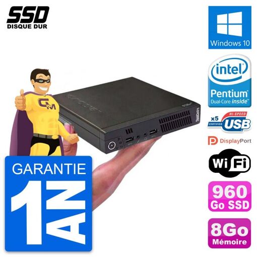 PC Ultra Pequeño Lenovo M72e