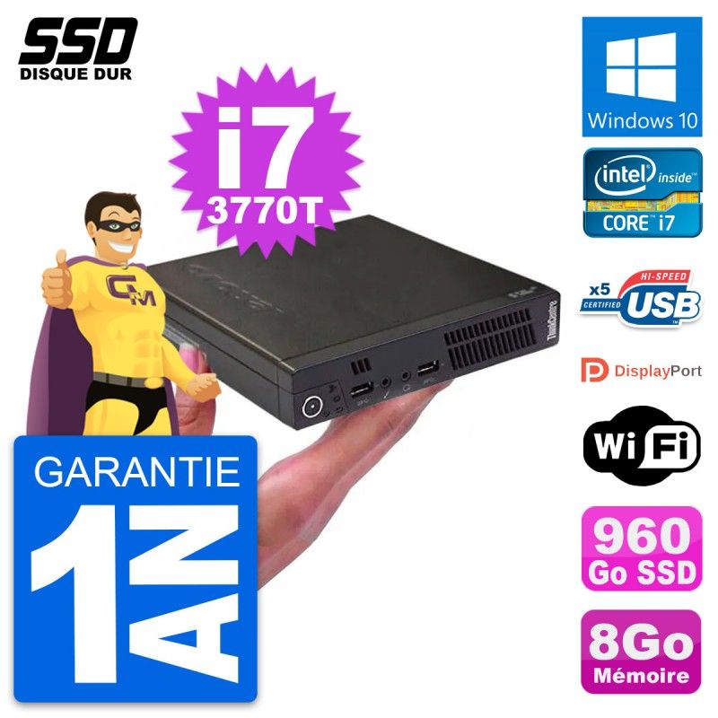 Lenovo M72e Tiny Ultra-Mini PC