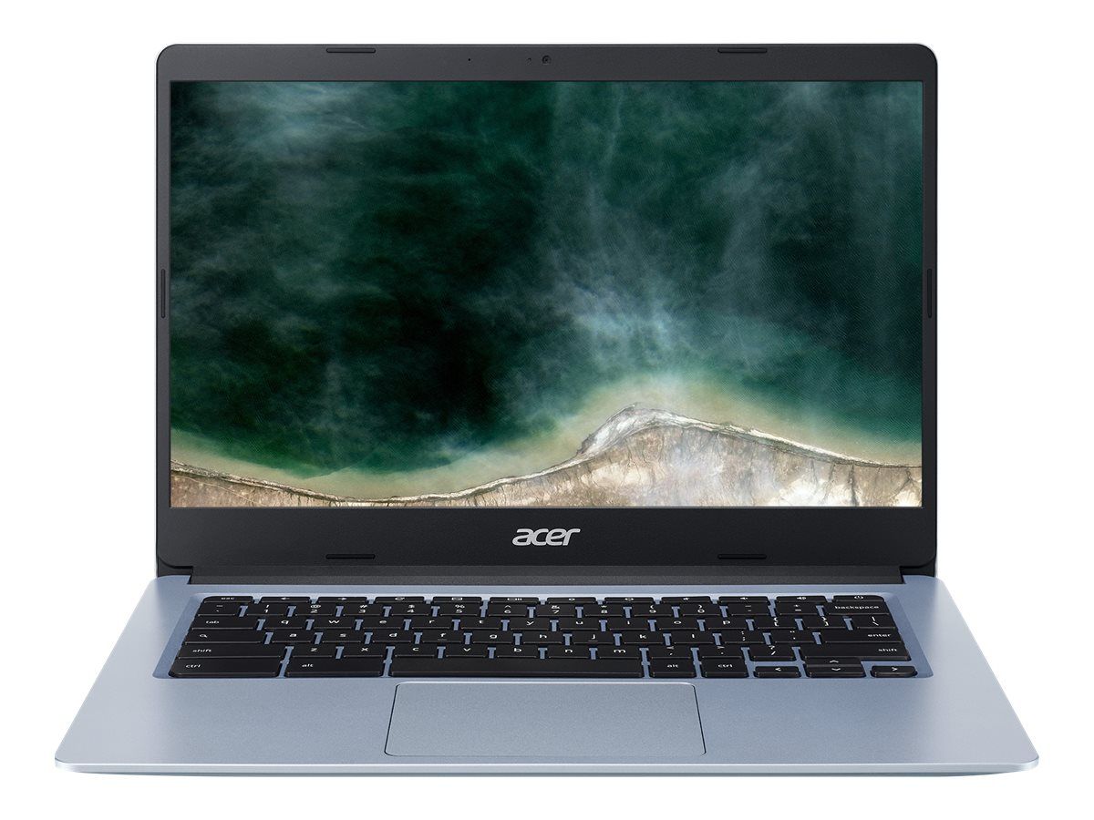 Acer Chromebook 314 - 14" Pentium Silver N5030, 8GB RAM, 64GB SSD, Silver