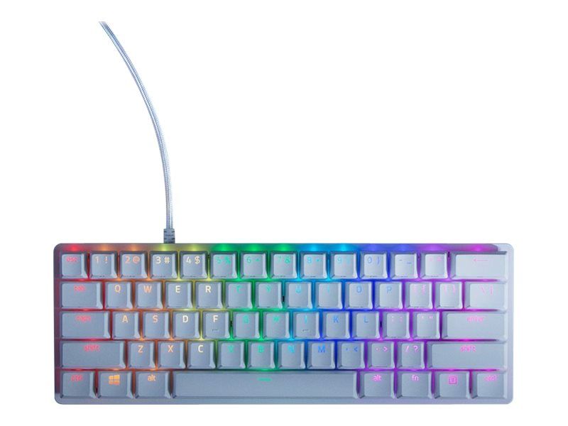 Teclado Razer Huntsman Mini - USB - EE. UU. - Interruptor Óptico Violeta