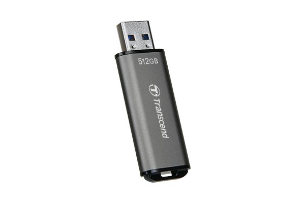Transcend JetFlash 920 USB 3.2 512GB Flash Drive - Space Grey