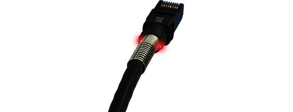 PatchSee Cat6a Ethernet Cable - 30m Black RJ45 FTP