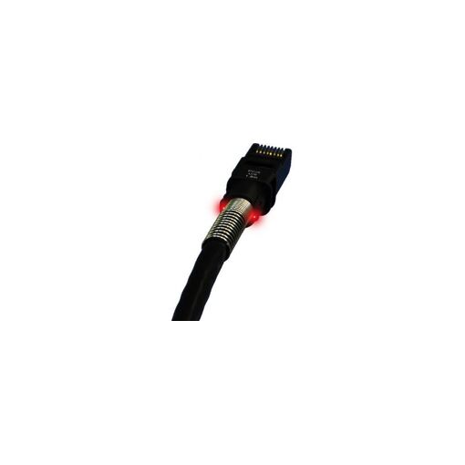 PatchSee Cat6a Ethernet Cable - 30m Black RJ45 FTP