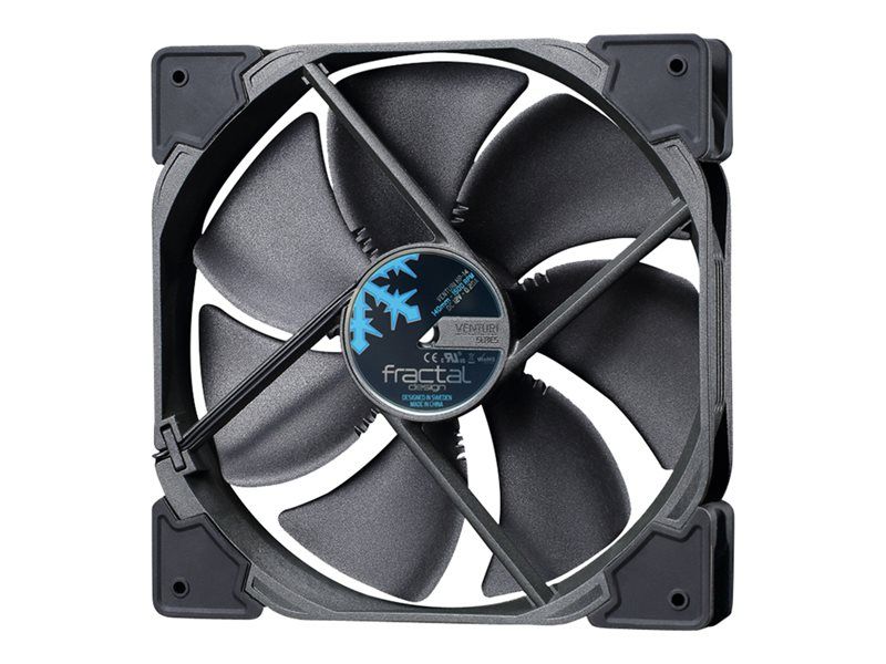 Fractal Design Venturi Series 140mm Case Fan - Black