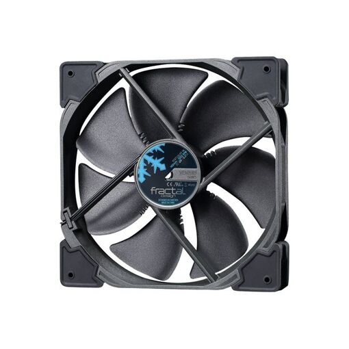 Ventilador de caja Fractal Design Venturi Serie 140 mm - Negro