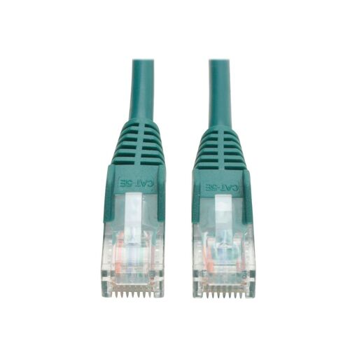 Cable Ethernet Eaton Tripp Lite Cat5e, 0,91 m, Sin enganches, Verde