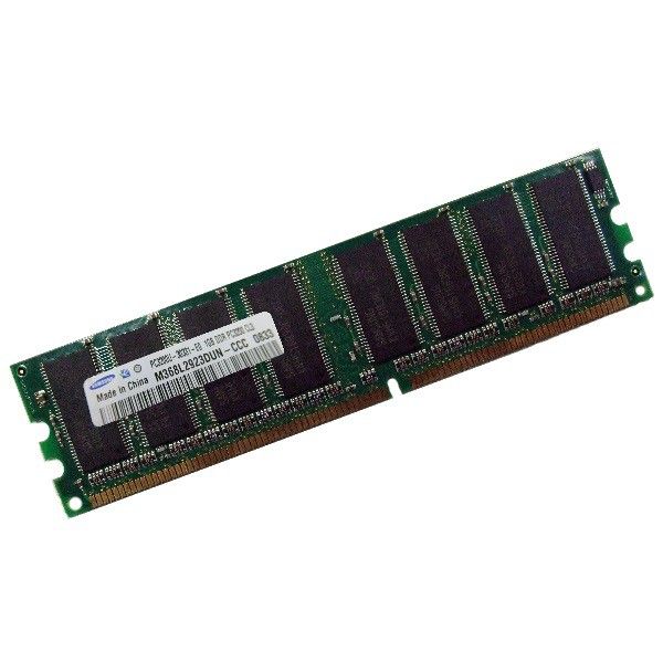Samsung 512MB DDR PC-3200 400MHz Memory Bar (M368L6523CUS-CCC)