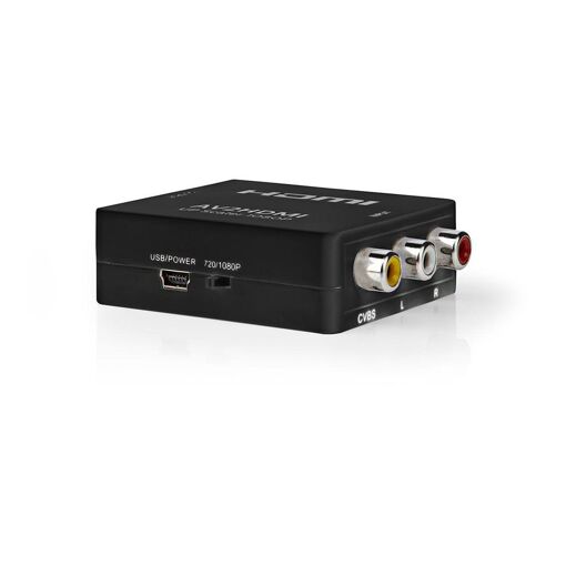 Convertisseur vidéo Nedis - Vidéo composite vers HDMI - Gris anthracite