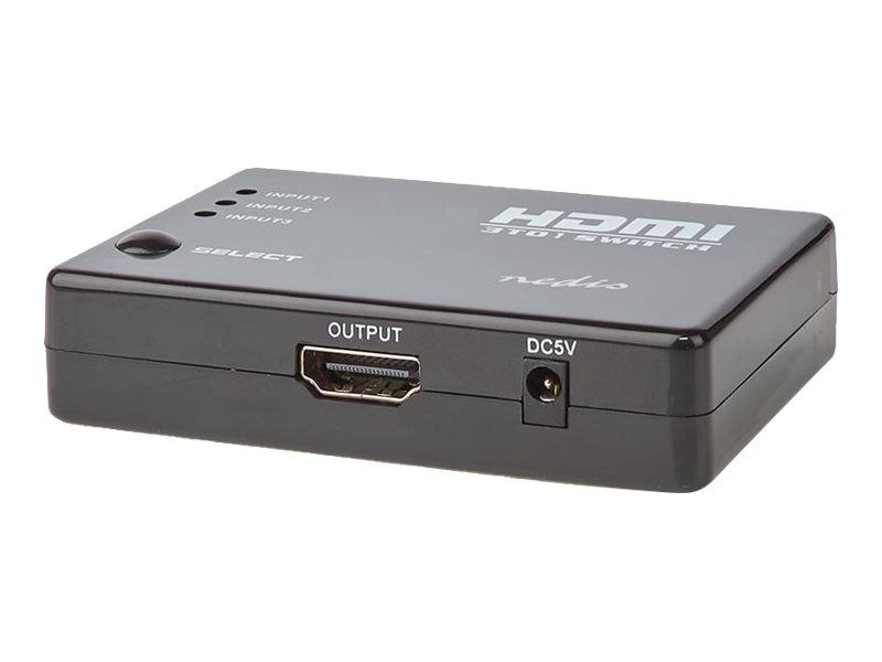 Nedis 3-Port HDMI Switch