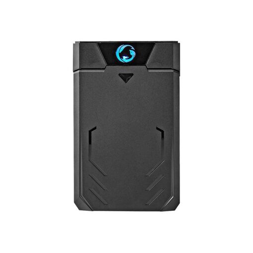 Boîtier externe Nedis Gaming - 2,5 pouces - SATA 6 Gb/s - USB 3.1 - Noir