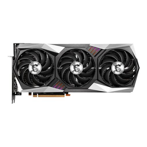 Carte graphique MSI Radeon RX 6900 XT Gaming X Trio 16 Go - Radeon RX 6900 XT - 16 Go GDDR6 - PCIe 4.0 - 3 x DisplayPort, HDMI