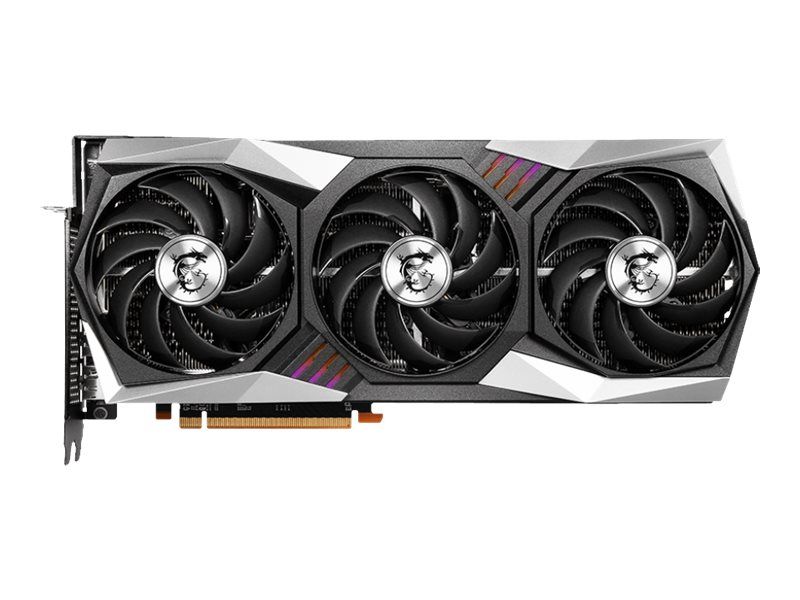MSI Radeon RX 6900 XT Gaming X Trio 16G - Graphics Card - Radeon RX 6900 XT - 16GB GDDR6 - PCIe 4.0 - 3x DisplayPort, HDMI