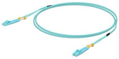 Ubiquiti UniFi LC Multi-Mode Fiber Optic Cable (2m, OM3, 50/125 micron)