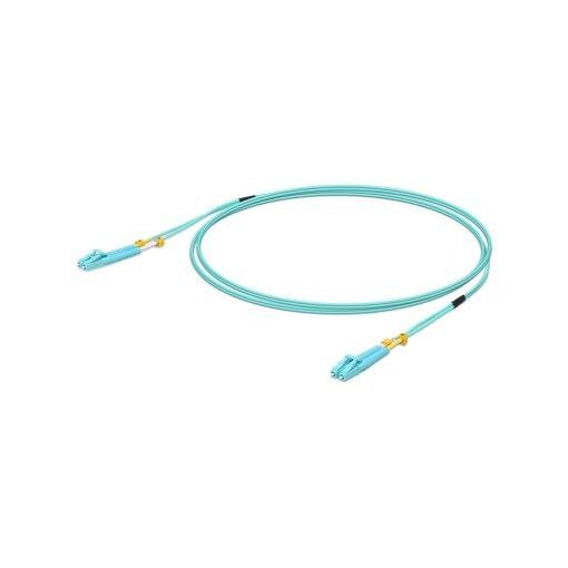Câble de connexion Ubiquiti UniFi - Fibre optique multimode LC (2 m, OM3, 50 / 125 microns)