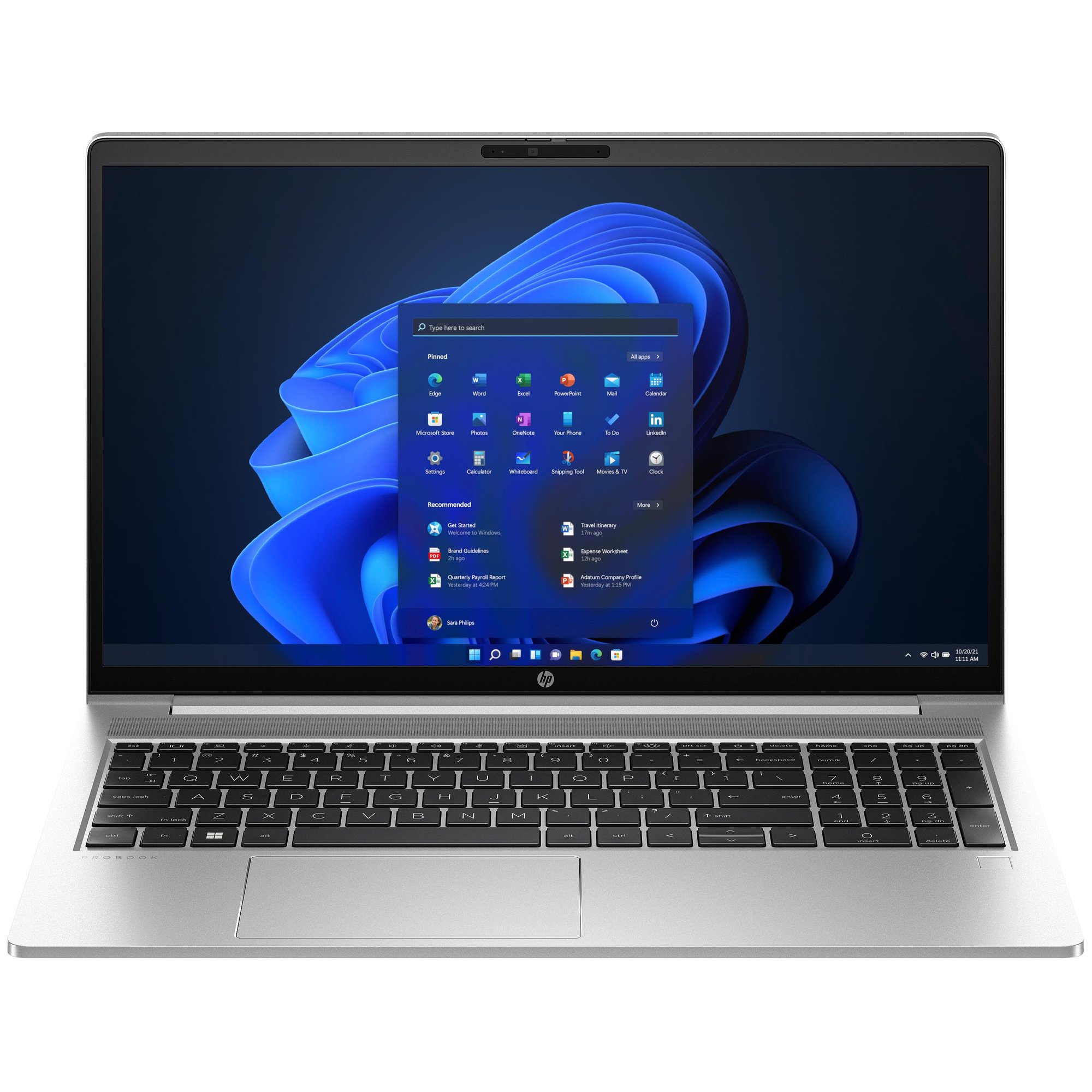 HP ProBook 450 G10 - 15.6" Full HD Intel Core i3 Laptop
