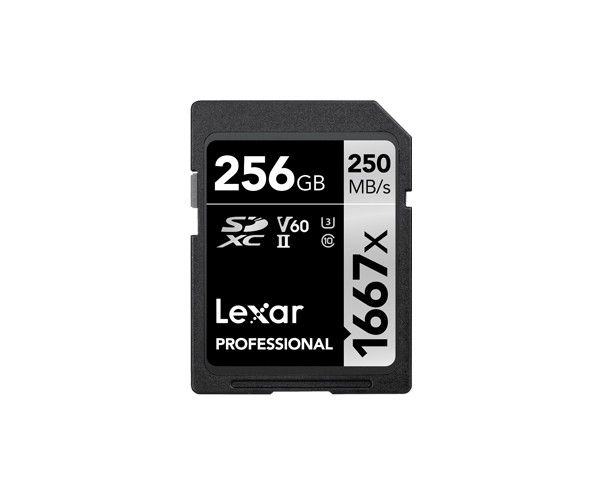 Lexar SDXC 256GB UHS-II Class 10 Memory Card
