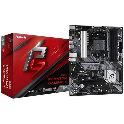 ASRock B550M Phantom Gaming 4 - Placa base micro ATX
