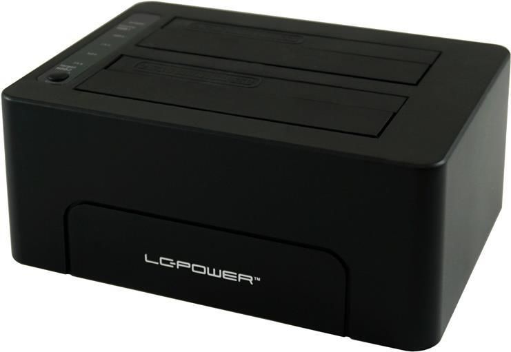 LC Power LC-Dock-C HDD Docking Station - SATA - USB 3.1 Gen 2