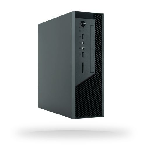 Chieftec UNI Series Mini ITX Case - Black, 300W, USB/Audio