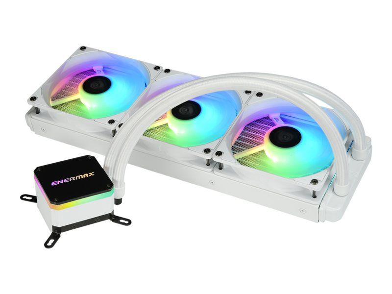 Enermax Liqmax III Liquid CPU Cooler - ARGB