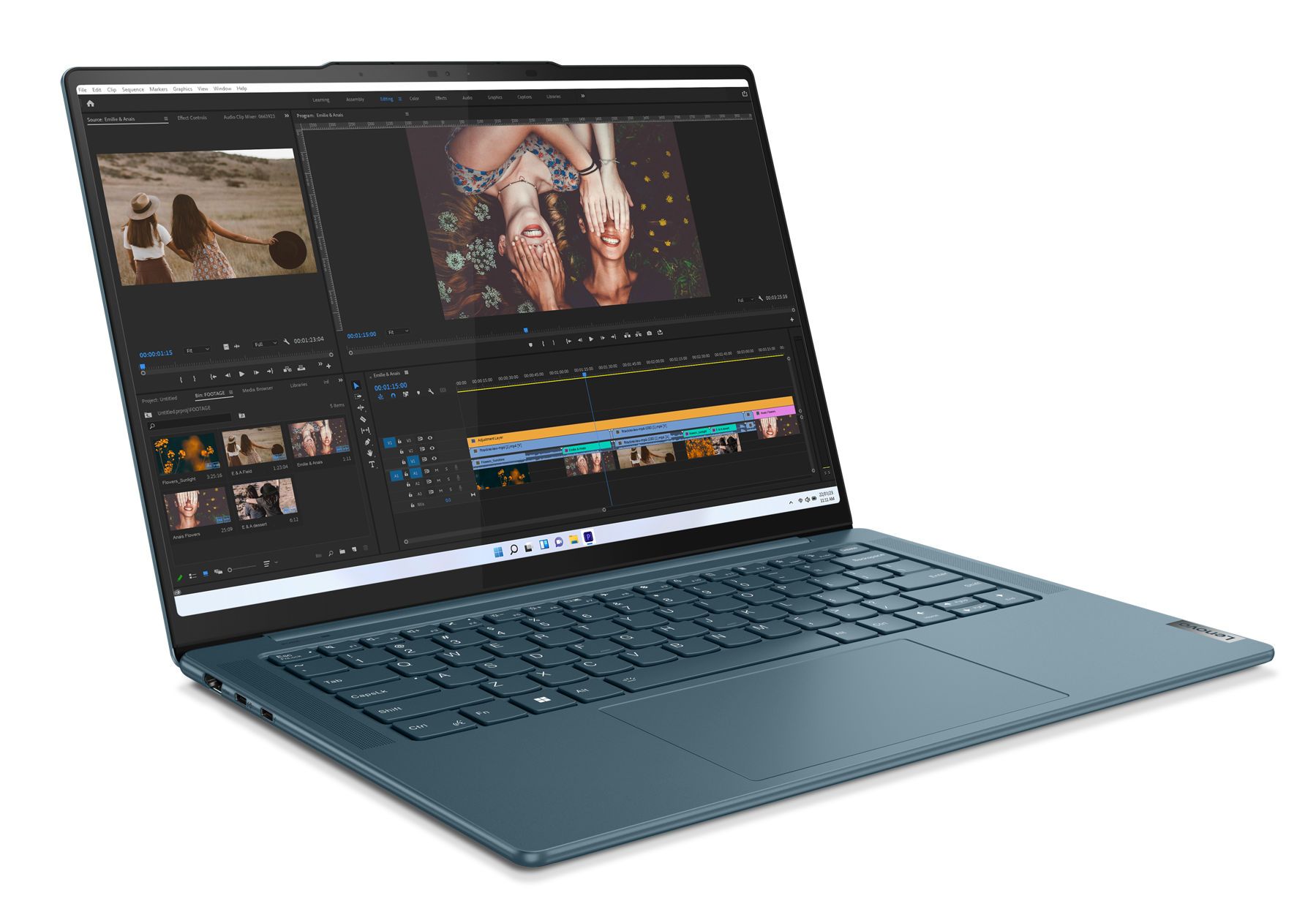 Lenovo Yoga Pro 7 - 14.5" Ryzen 7 Laptop, 16GB RAM, 512GB SSD, AMD Radeon 680M