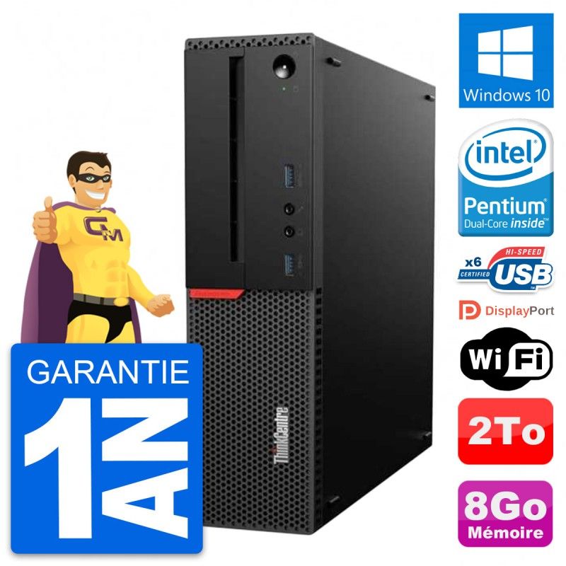 Lenovo ThinkCentre M700 SFF Desktop Computer