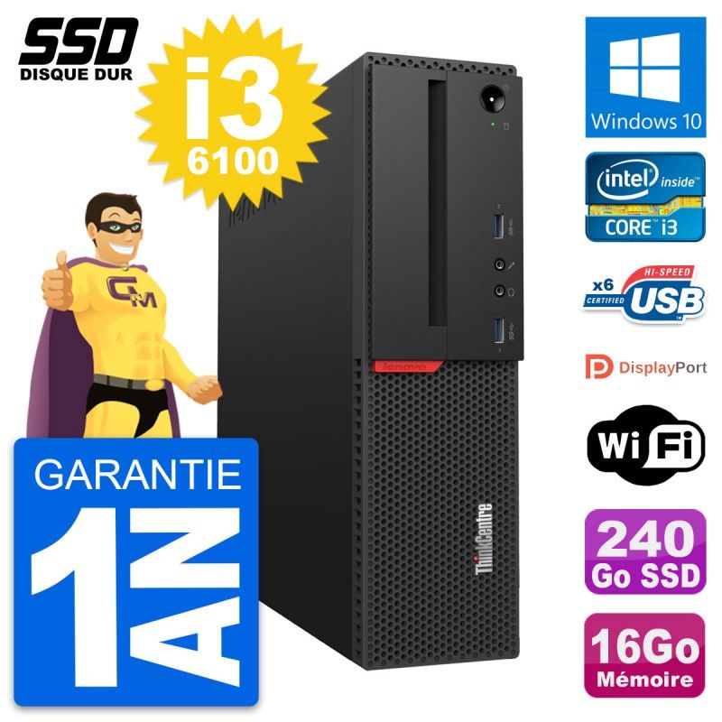 Lenovo ThinkCentre M700 SFF Desktop Computer