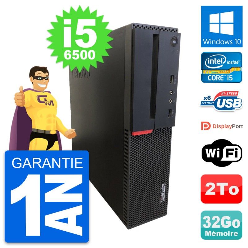 Lenovo ThinkCentre M700 SFF Desktop Computer
