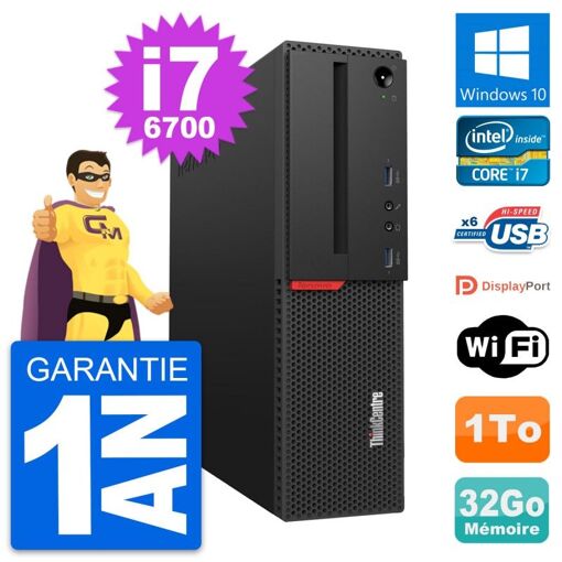 Lenovo ThinkCentre M700 SFF Desktop Computer