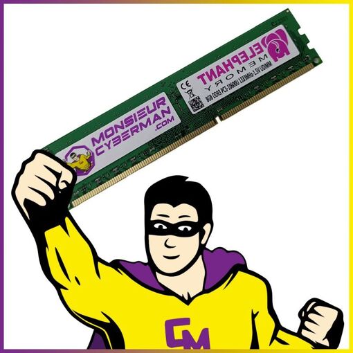 Memoria RAM 8GB DDR3 1333MHz ELEFANTE MEMORIA PC3-10600U DIMM