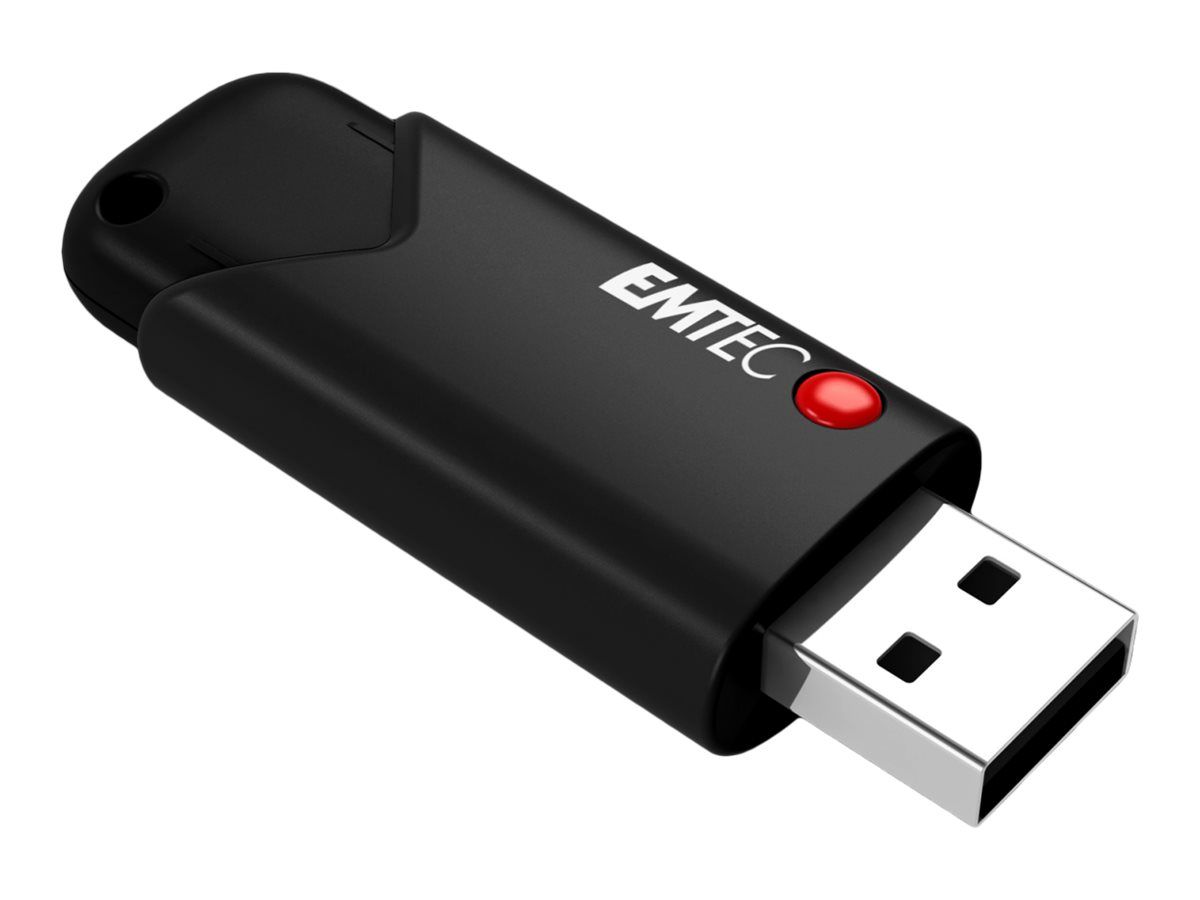 Dexxon B120 Click Secure 3.2 - USB Crypted Drive - FIPS 140-2 - 32GB - USB 3.2 Gen 2