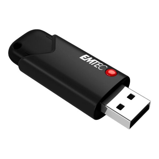 Dexxon B120 Click Secure 3.2 - USB Crypted Drive - FIPS 140-2 - 32GB - USB 3.2 Gen 2