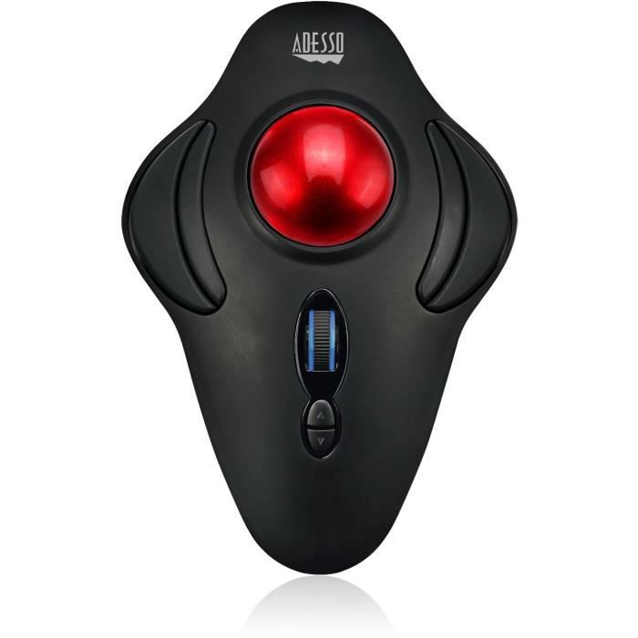 Adesso T40 Wireless Ergonomic Trackball Mouse