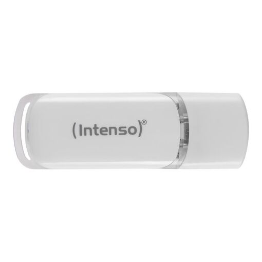 Unidad USB de línea Intenso Flash 32 GB - Blanca